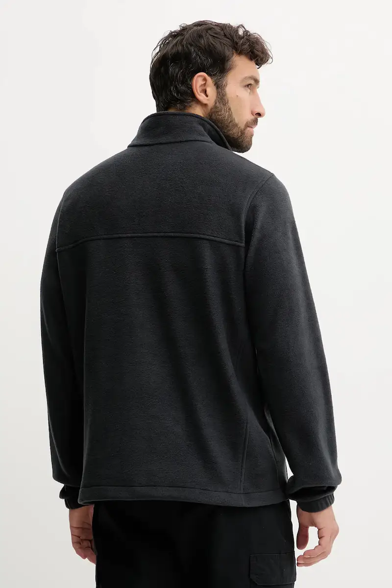 felpa in pile Steens Mountain Half Zip Nero miniatura 3