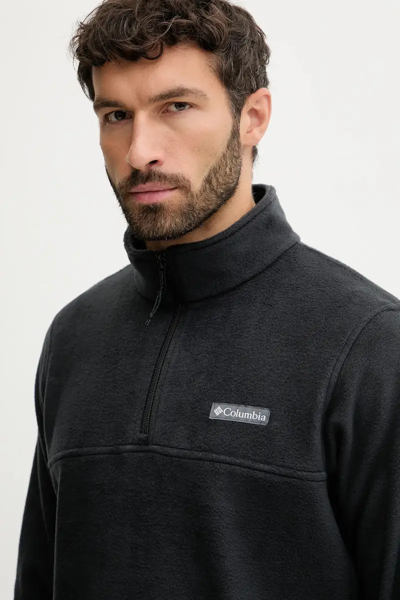 felpa in pile Steens Mountain Half Zip Nero miniatura 4