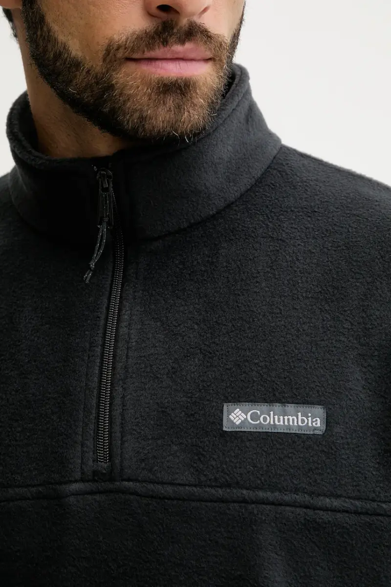 felpa in pile Steens Mountain Half Zip Nero miniatura 5