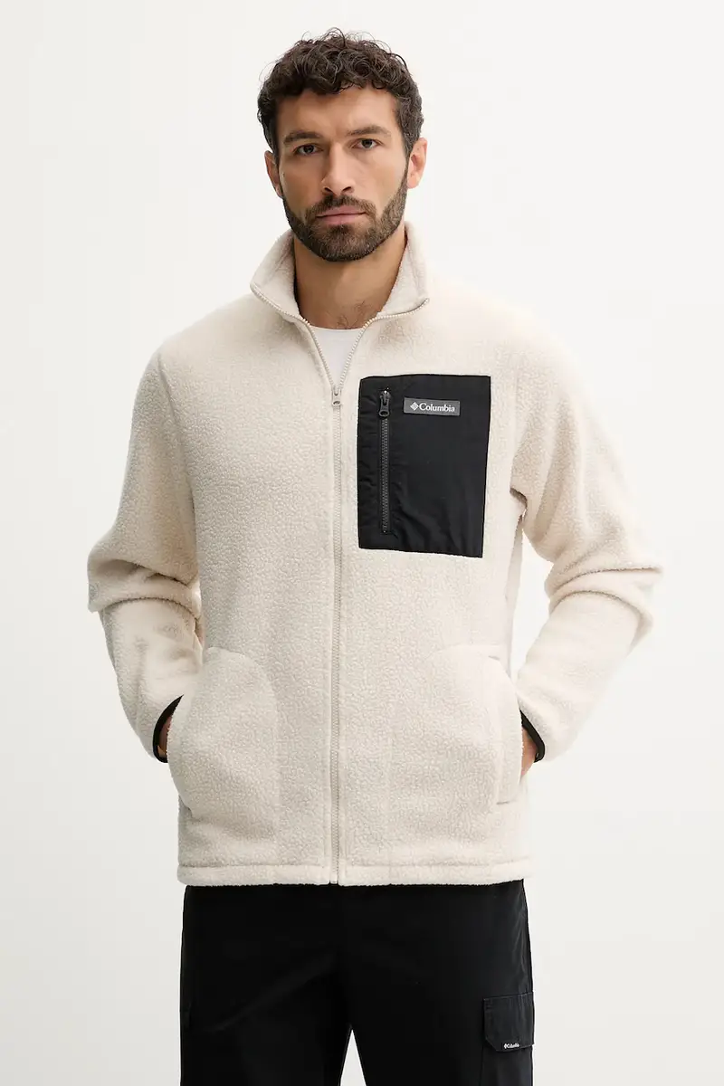 felpa Jasper uomo colore beige 2142421