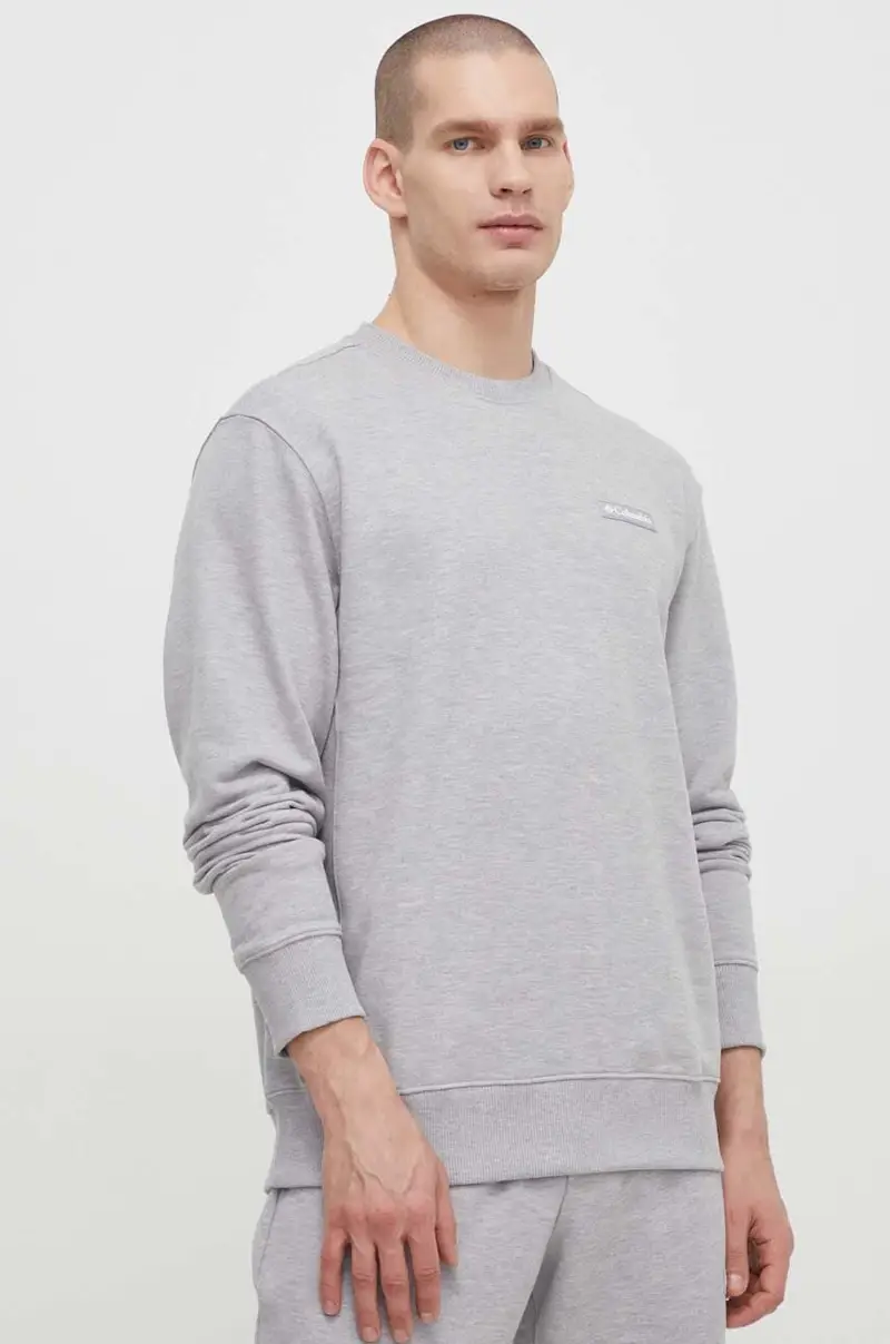 felpa Marble Canyon uomo colore grigio 2072801