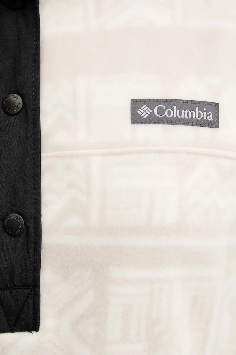 felpa outdoor Benton Springs donna colore beige 2085611 miniatura 5