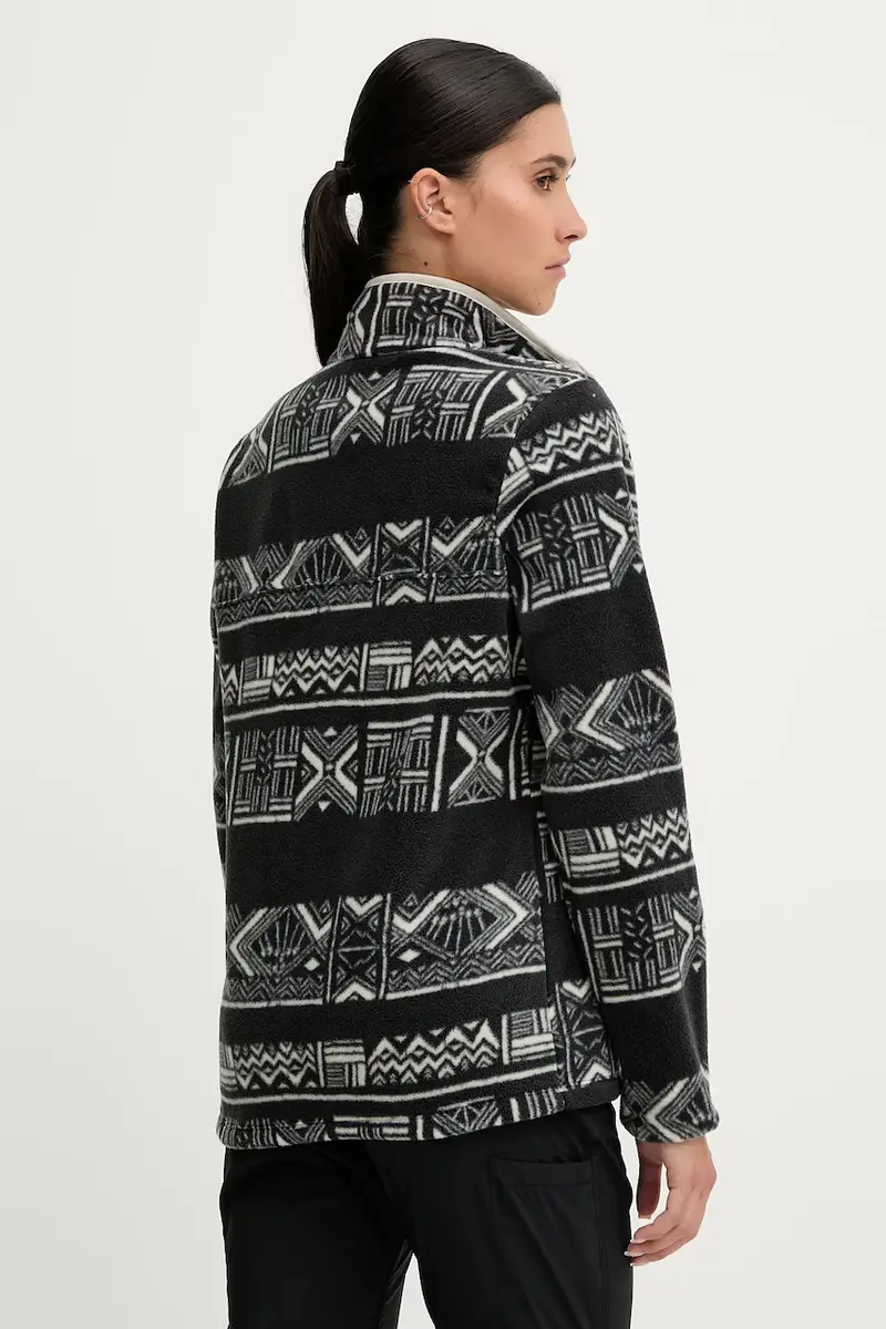 felpa outdoor Benton Springs donna colore nero 2085611 miniatura 3