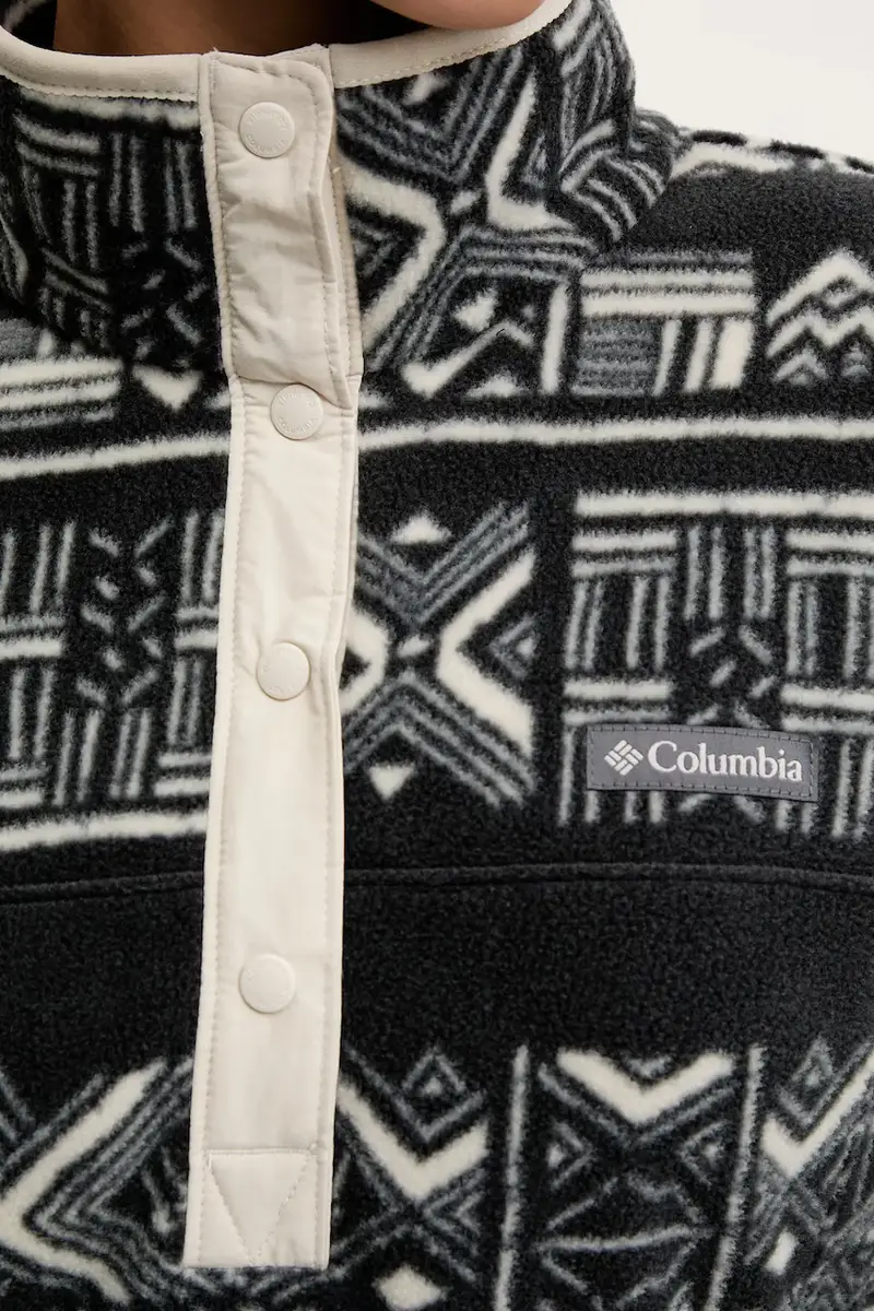 felpa outdoor Benton Springs donna colore nero 2085611 miniatura 5