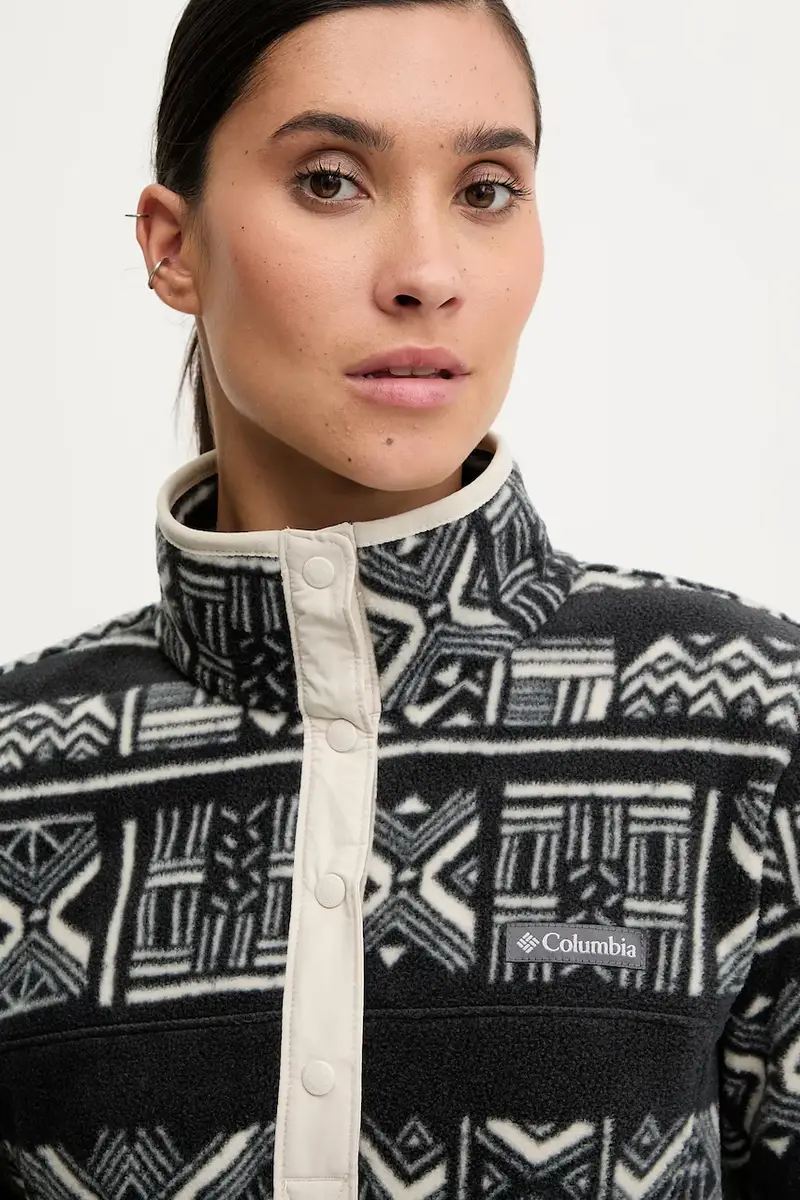 felpa outdoor Benton Springs donna colore nero 2085611 miniatura 4