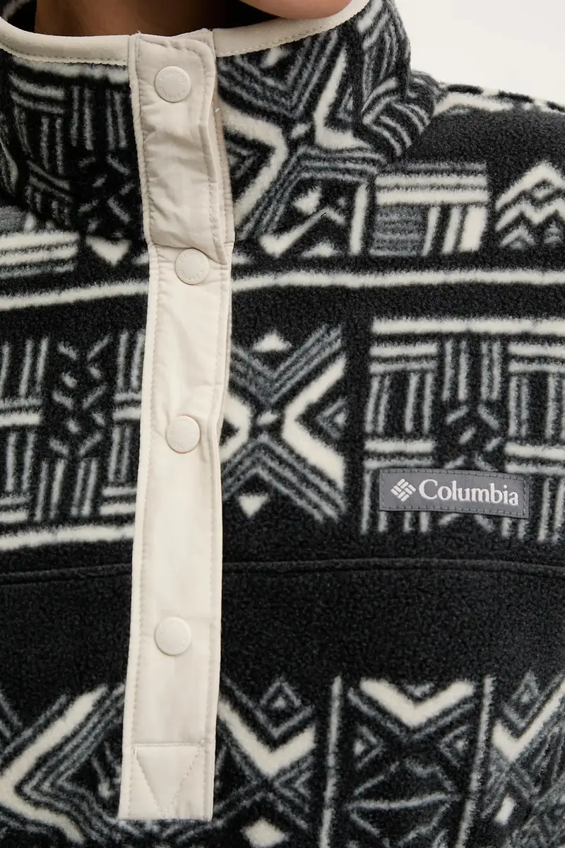 felpa outdoor Benton Springs donna colore nero 2085611 miniatura 5