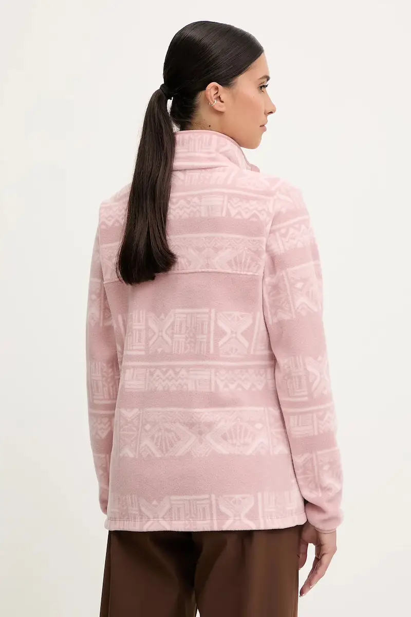 felpa outdoor Benton Springs donna colore rosa 2085611 miniatura 3