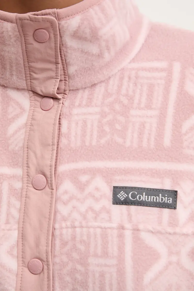 felpa outdoor Benton Springs donna colore rosa 2085611 miniatura 5