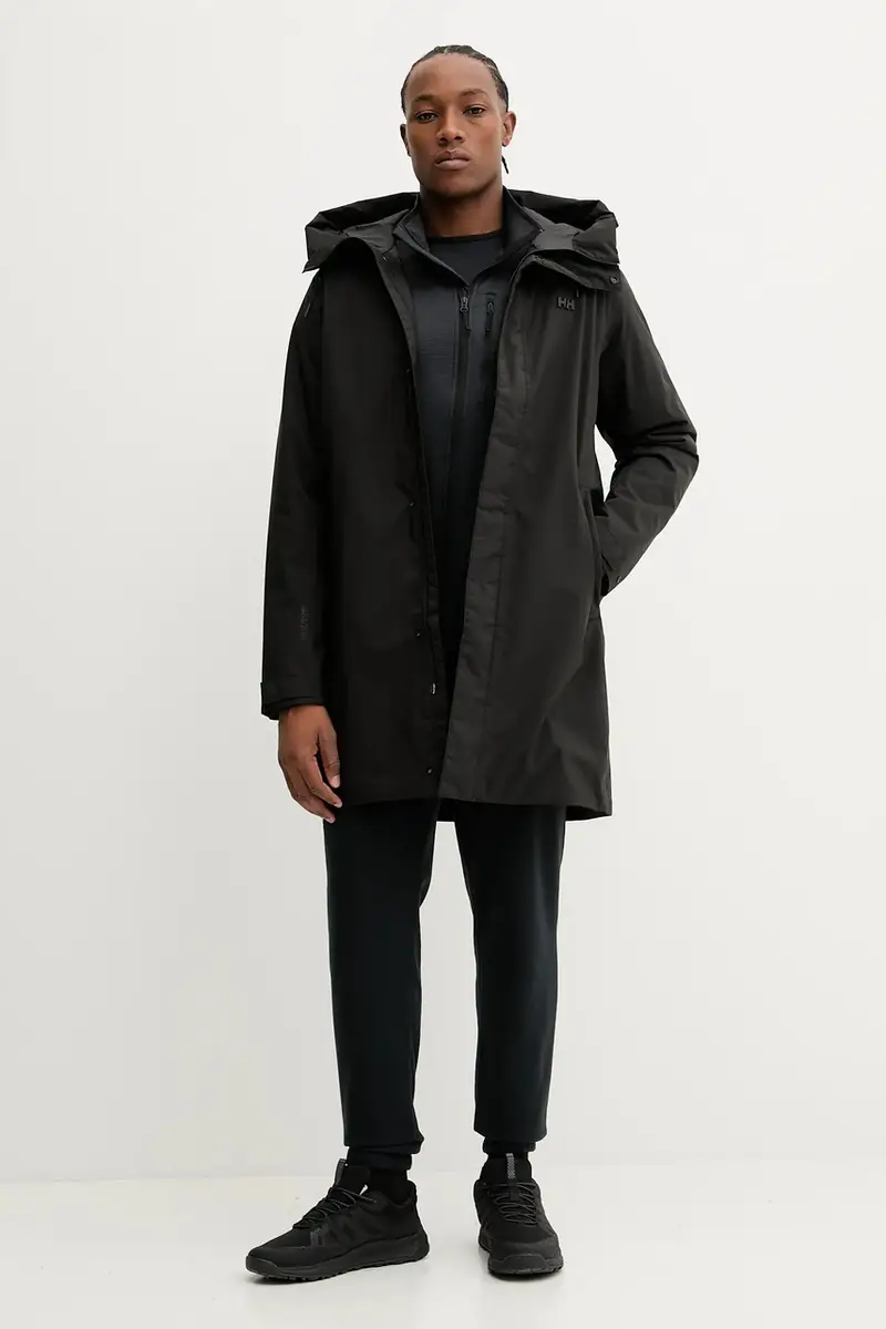 felpa outdoor Essential Hike uomo colore nero 2136841 miniatura 2