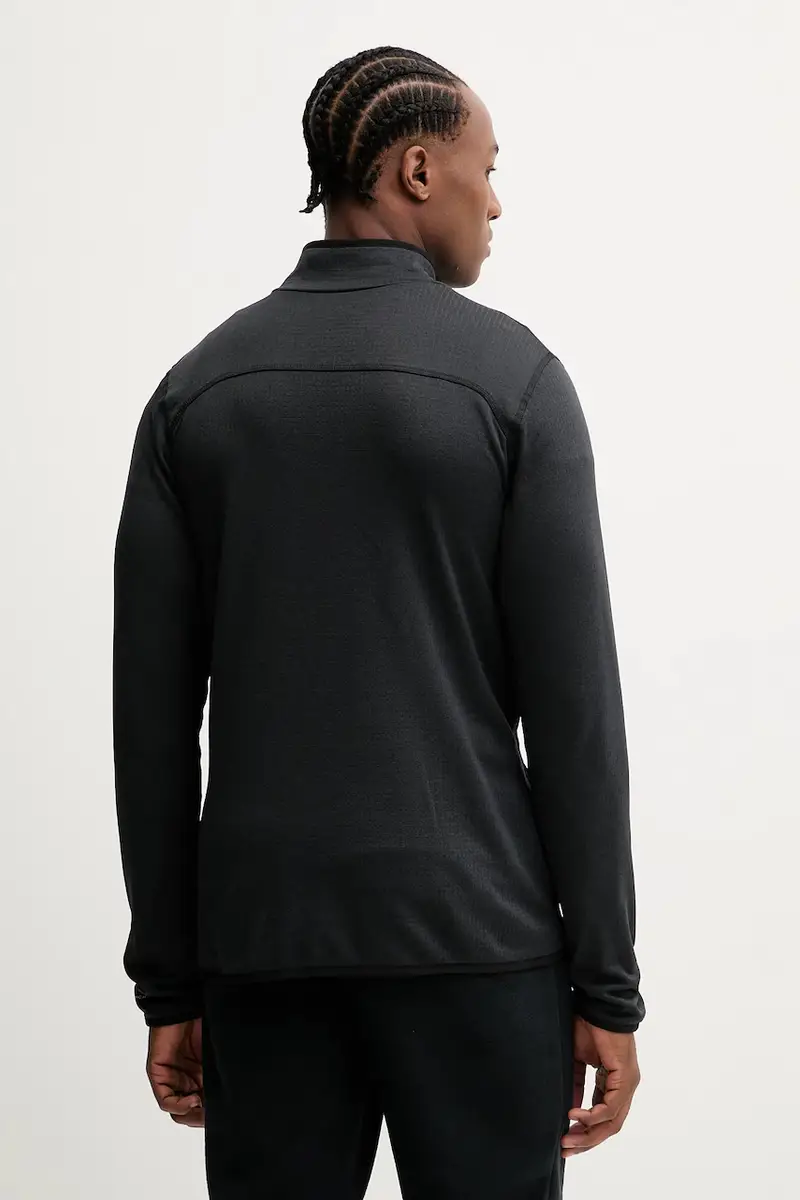 felpa outdoor Essential Hike uomo colore nero 2136841 miniatura 3