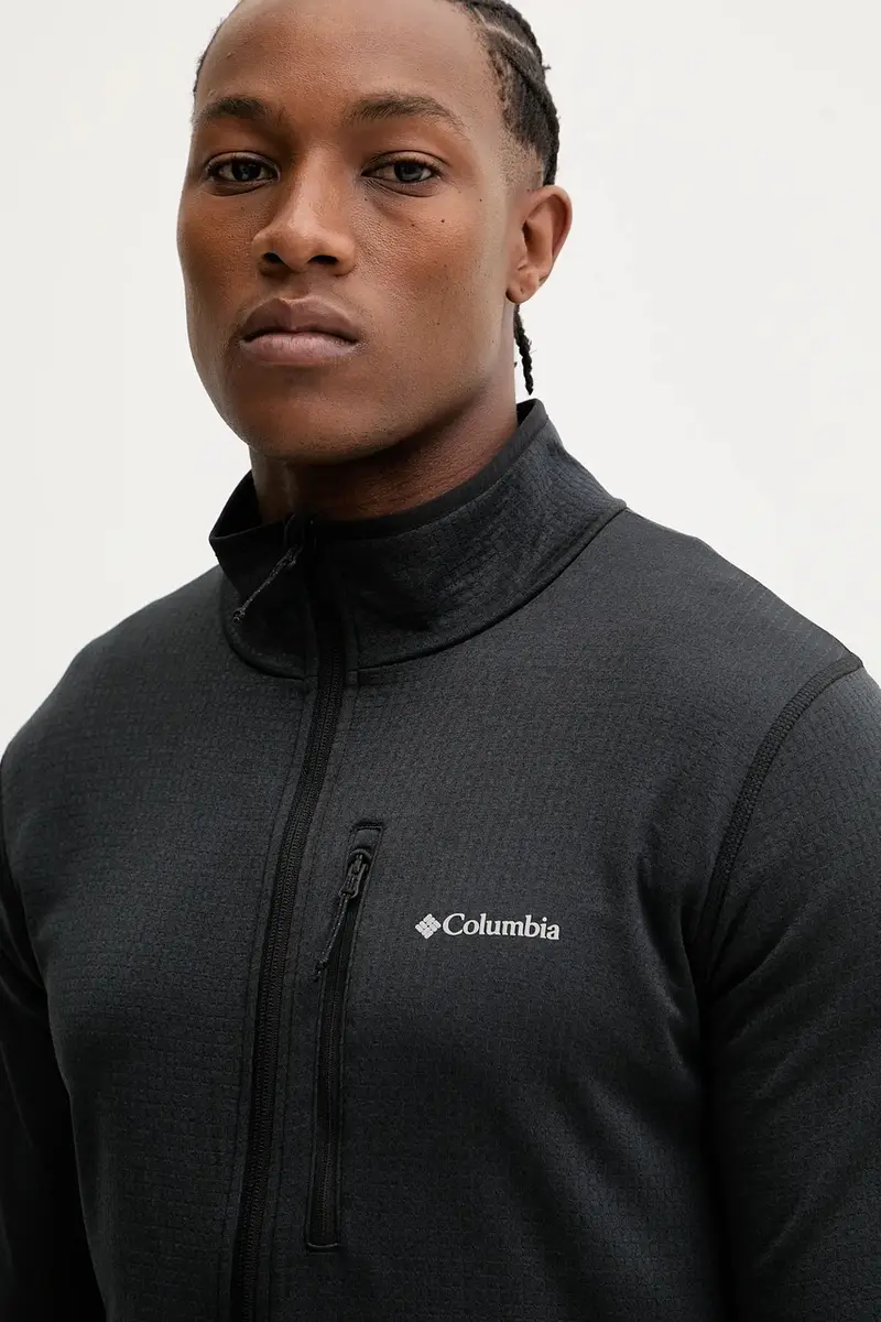 felpa outdoor Essential Hike uomo colore nero 2136841 miniatura 4