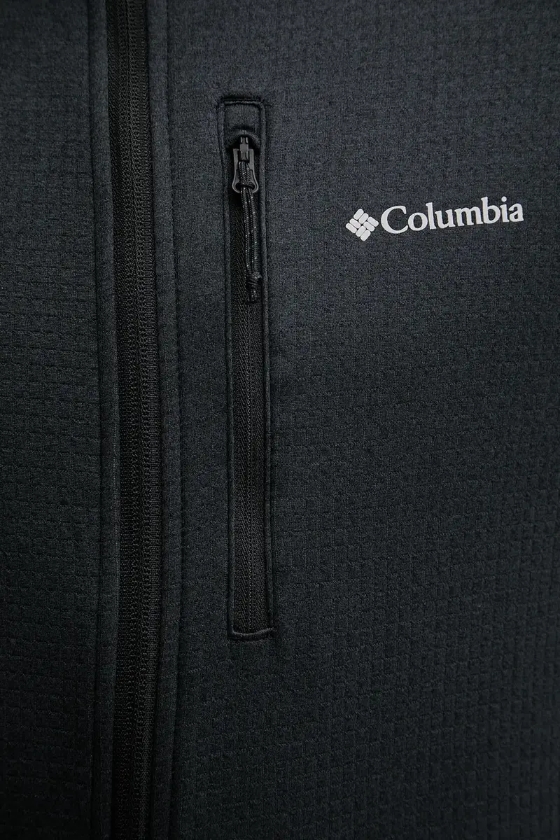 felpa outdoor Essential Hike uomo colore nero 2136841 miniatura 5