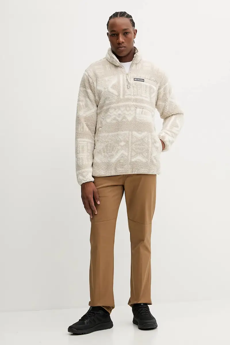 felpa outdoor Rugged Ridge uomo colore beige 2135471 miniatura 2