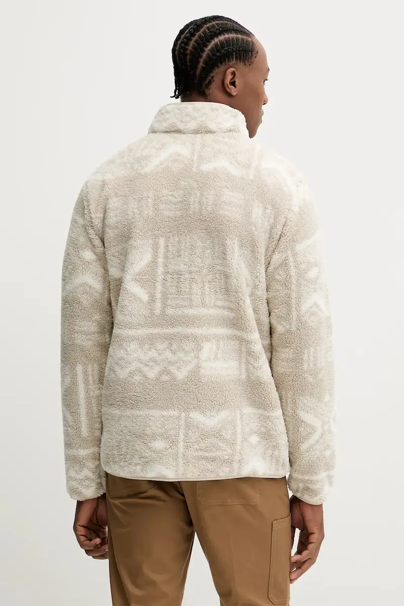 felpa outdoor Rugged Ridge uomo colore beige 2135471 miniatura 3