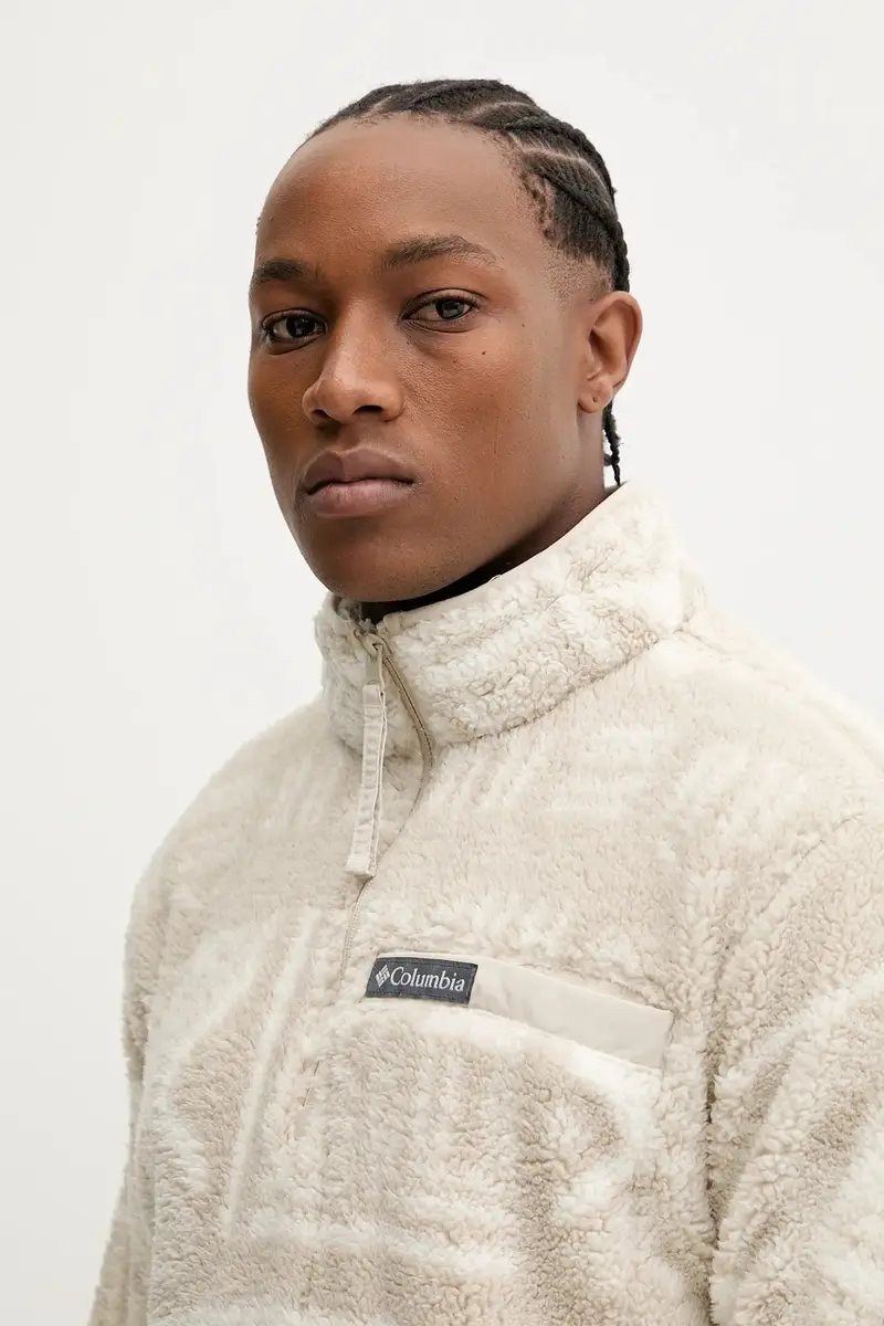 felpa outdoor Rugged Ridge uomo colore beige 2135471 miniatura 4