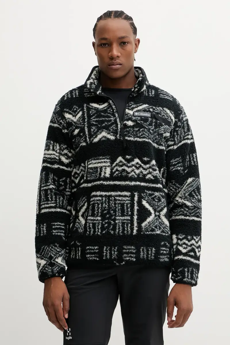 felpa outdoor Rugged Ridge uomo colore nero 2135471