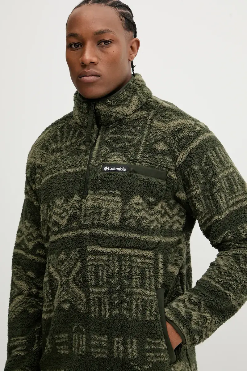 felpa outdoor Rugged Ridge uomo colore verde 2135471 miniatura 4