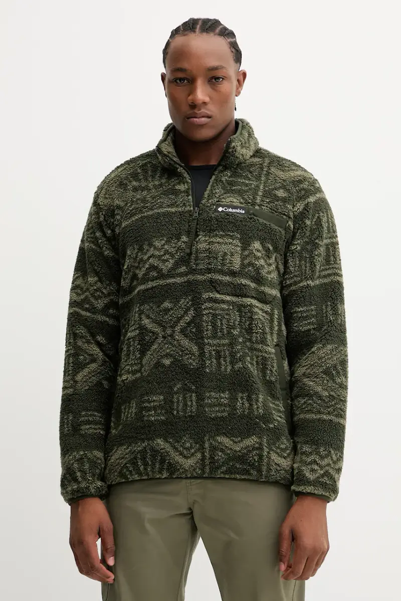 felpa outdoor Rugged Ridge uomo colore verde 2135471