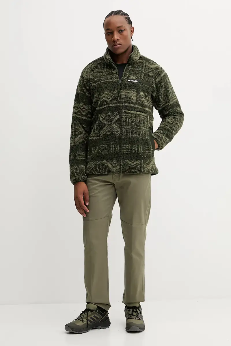 felpa outdoor Rugged Ridge uomo colore verde 2135471 miniatura 2