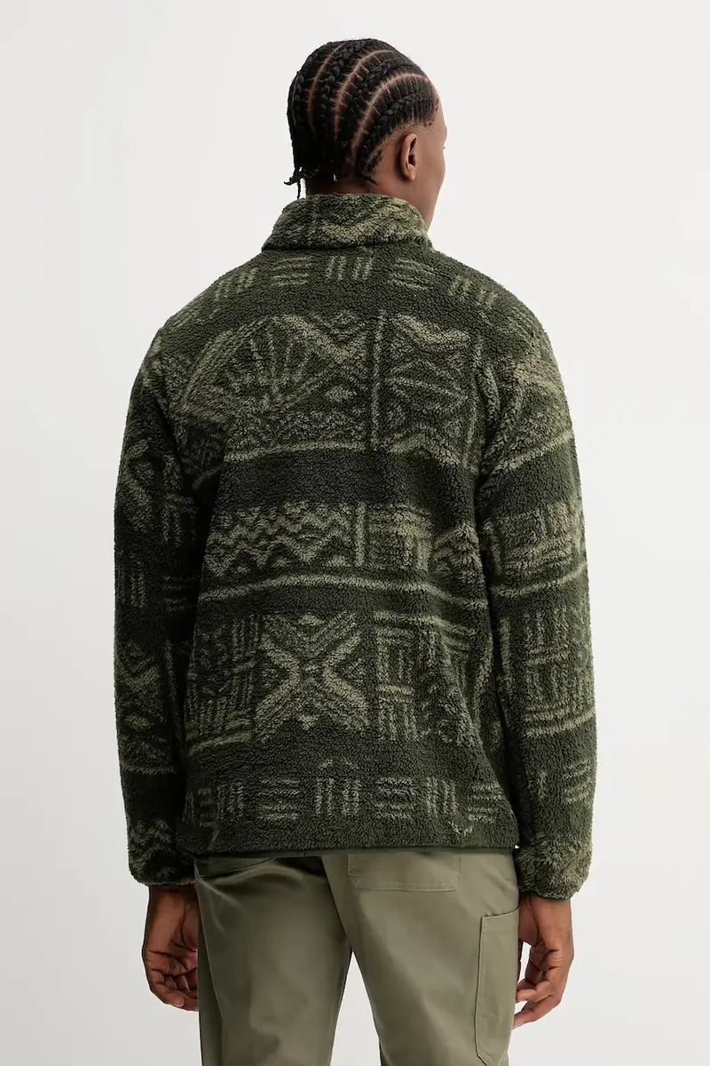 felpa outdoor Rugged Ridge uomo colore verde 2135471 miniatura 3