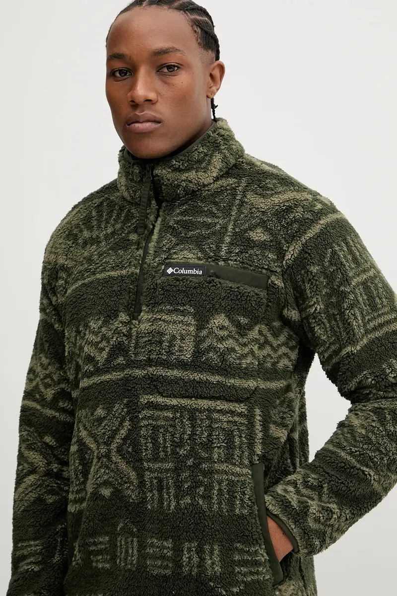 felpa outdoor Rugged Ridge uomo colore verde 2135471 miniatura 4