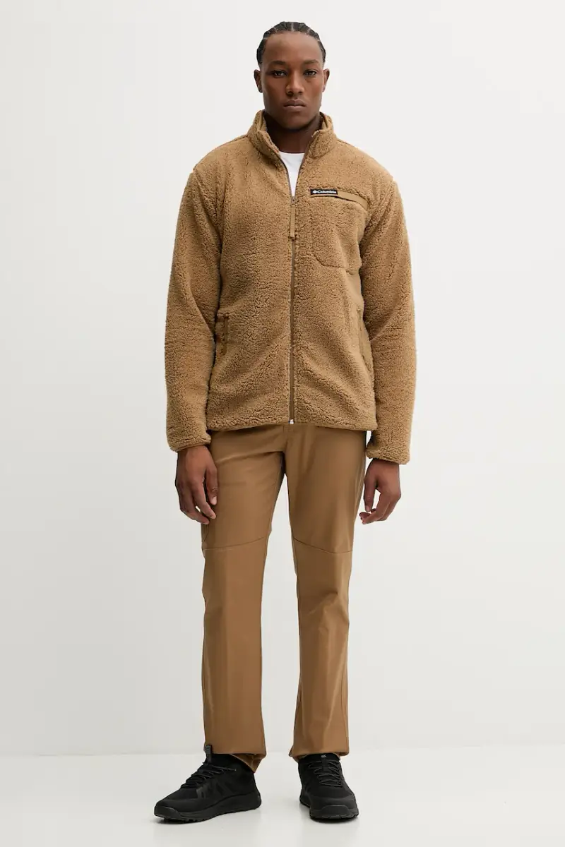 felpa outdoor Rugged Ridge uomo colore verde 2135481 Marrone miniatura 2