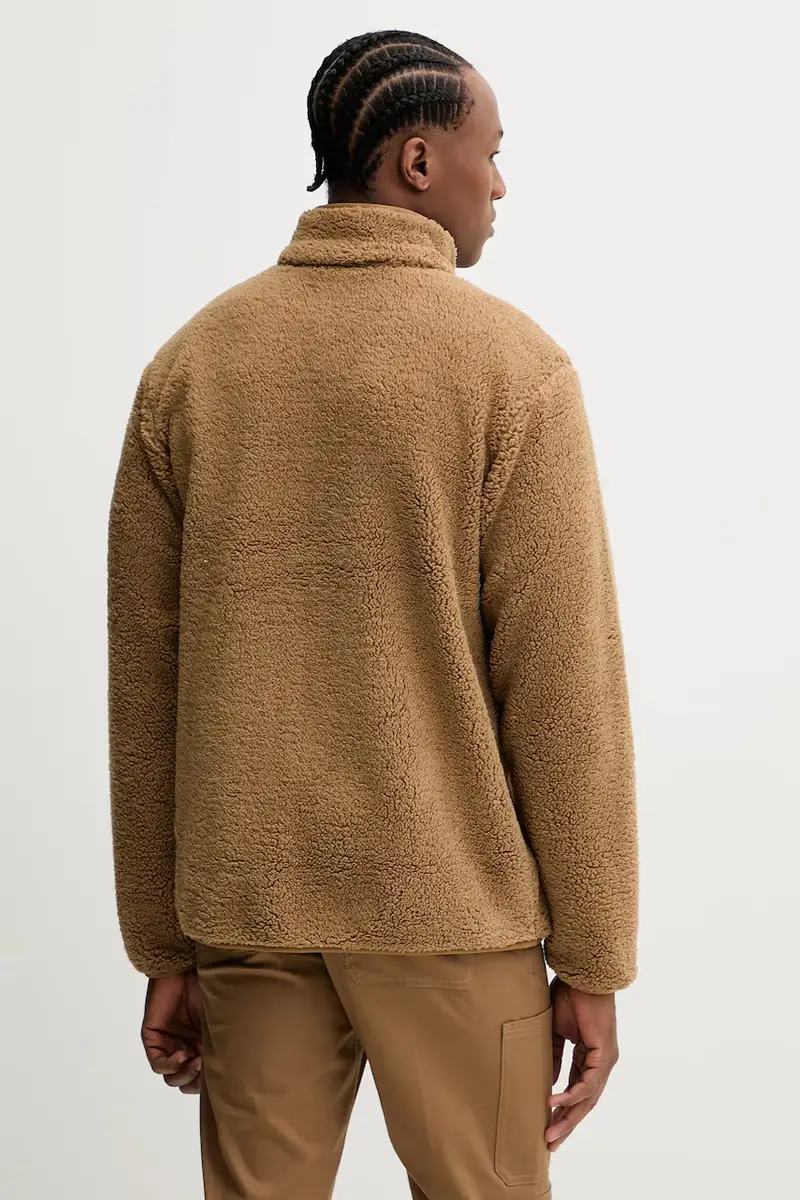 felpa outdoor Rugged Ridge uomo colore verde 2135481 Marrone miniatura 3