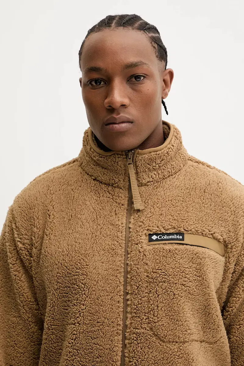 felpa outdoor Rugged Ridge uomo colore verde 2135481 Marrone miniatura 4