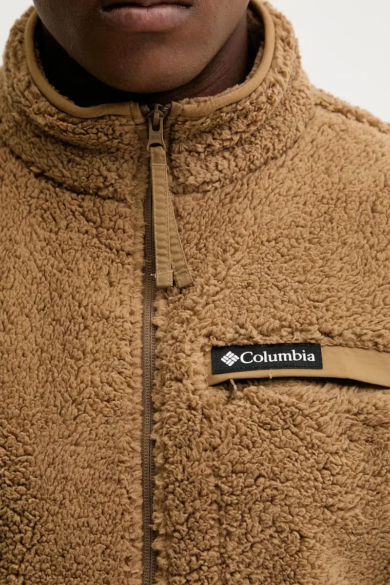 felpa outdoor Rugged Ridge uomo colore verde 2135481 Marrone miniatura 5