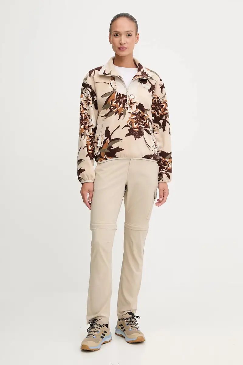 felpa outdoor Sequoia Grove donna colore beige 2136204 miniatura 2