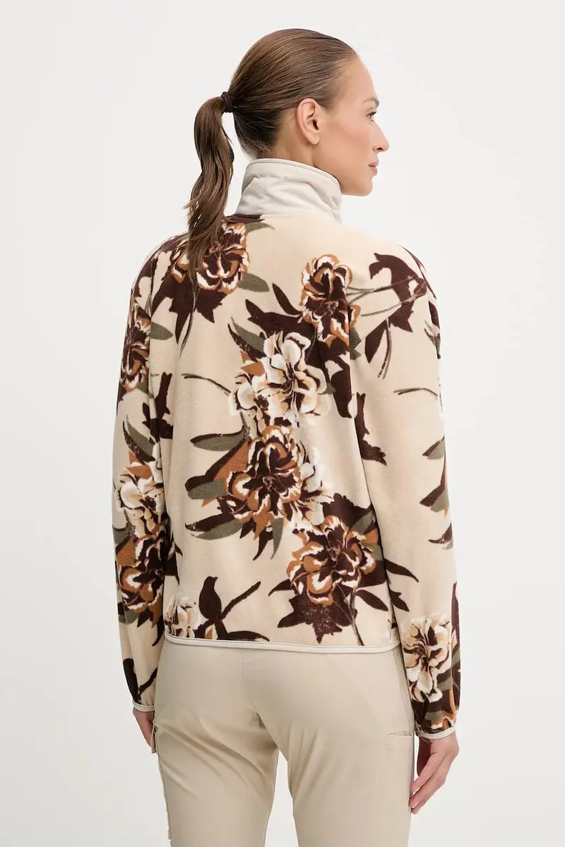 felpa outdoor Sequoia Grove donna colore beige 2136204 miniatura 3