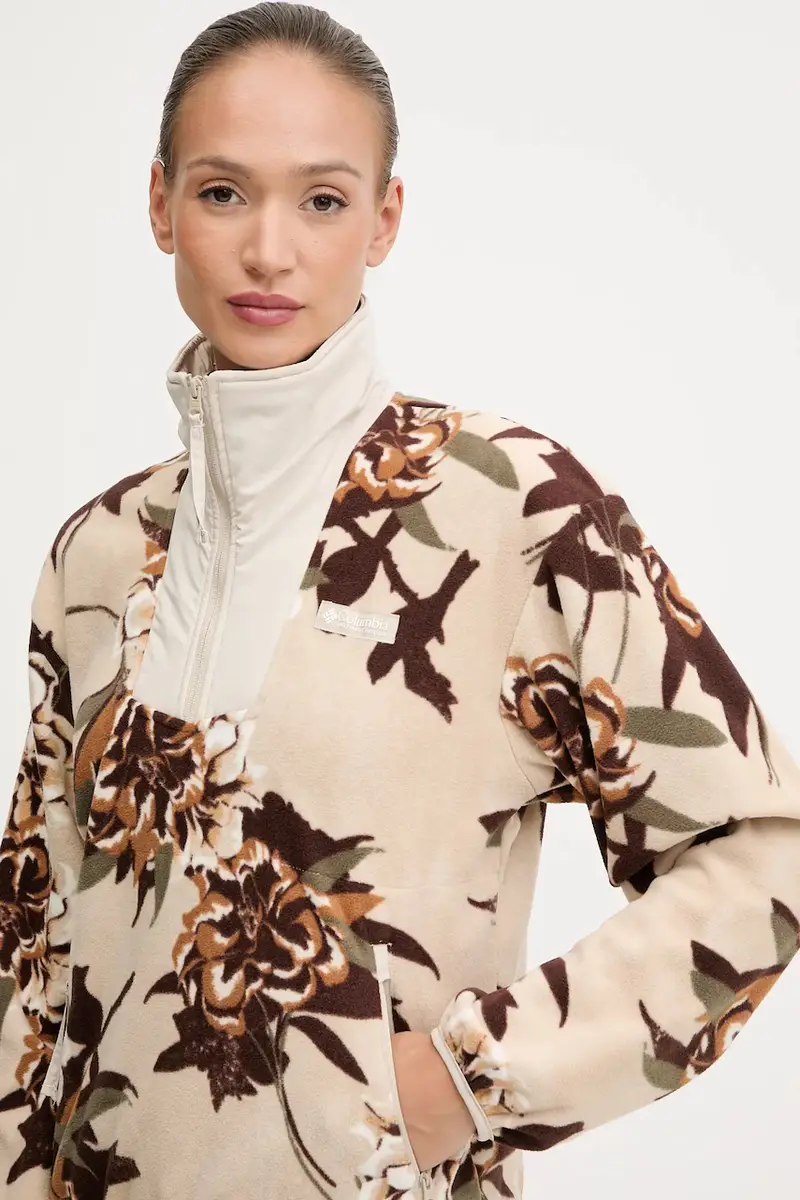 felpa outdoor Sequoia Grove donna colore beige 2136204 miniatura 4