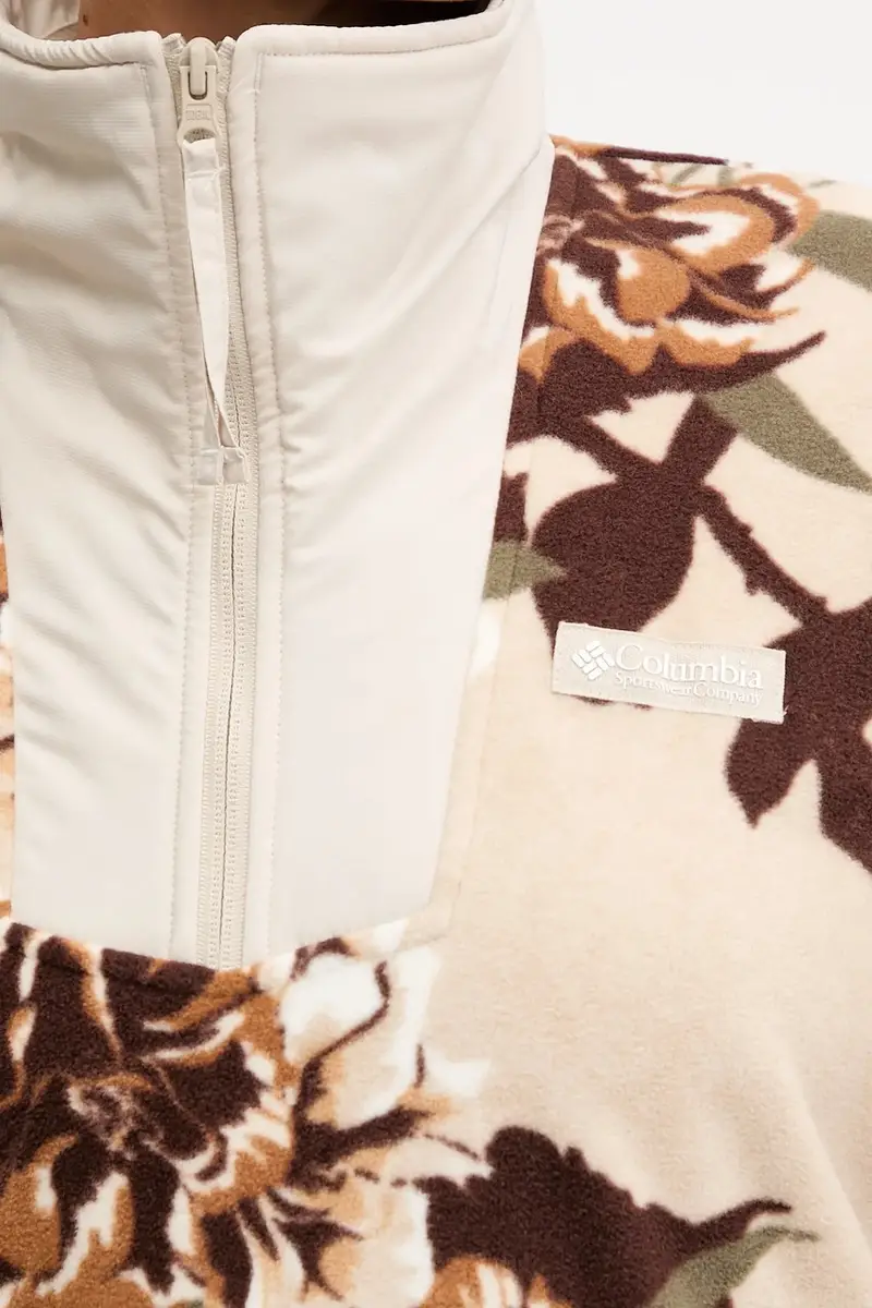 felpa outdoor Sequoia Grove donna colore beige 2136204 miniatura 5