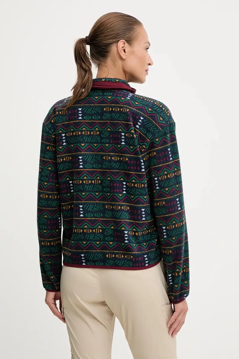 felpa outdoor Sequoia Grove donna colore granata 2136204 miniatura 3