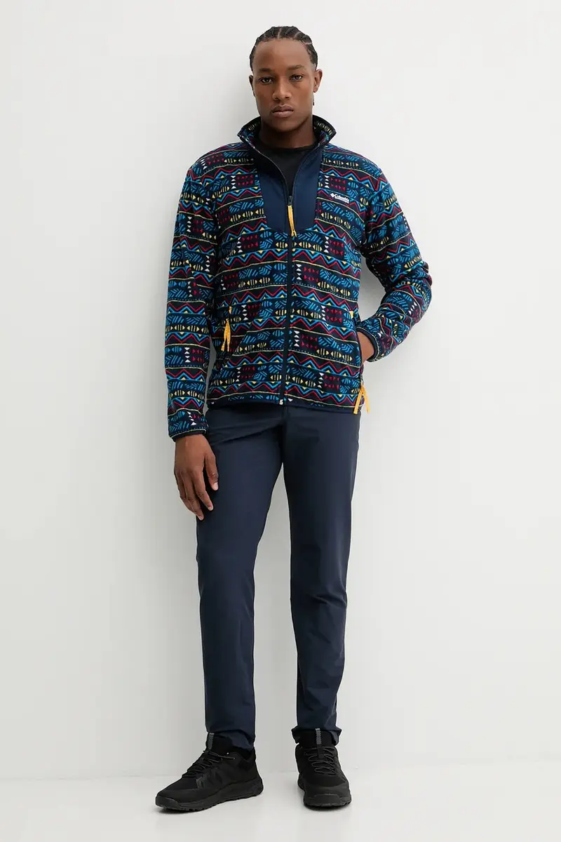 felpa outdoor Sequoia Grove uomo colore blu navy 2135511 miniatura 2