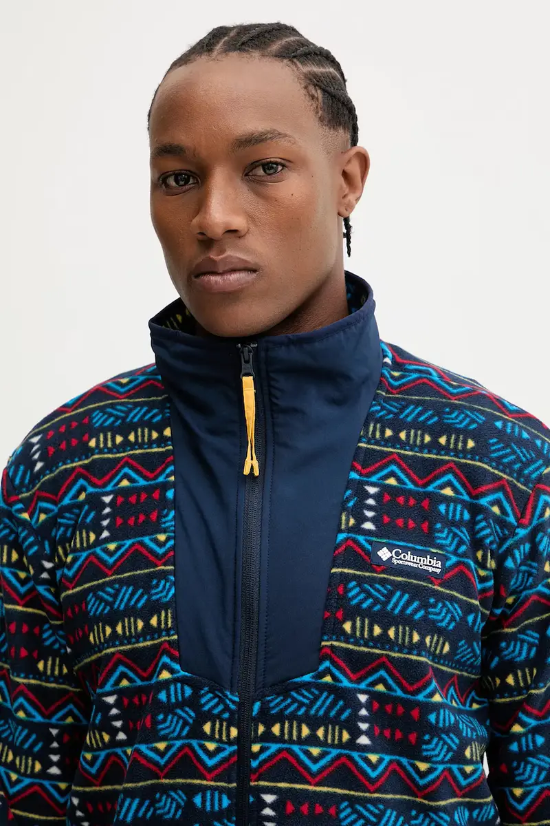 felpa outdoor Sequoia Grove uomo colore blu navy 2135511 miniatura 4