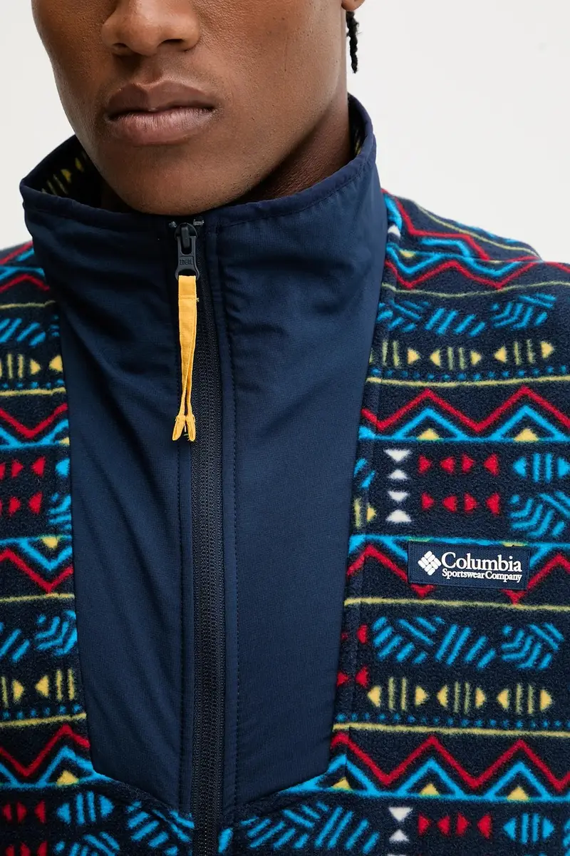 felpa outdoor Sequoia Grove uomo colore blu navy 2135511 miniatura 5