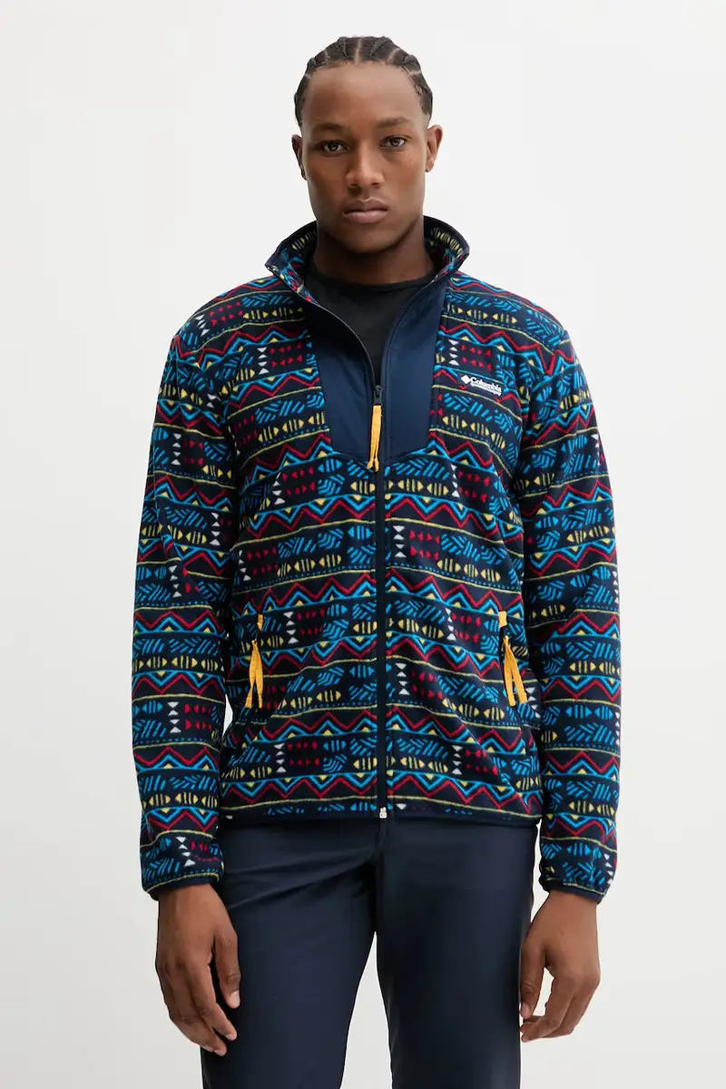 felpa outdoor Sequoia Grove uomo colore blu navy 2135511