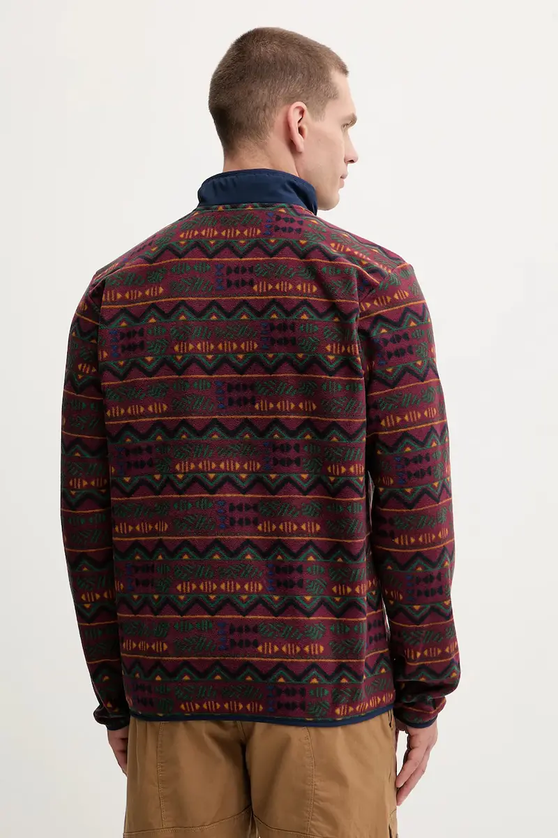 felpa outdoor Sequoia Grove uomo colore granata 2135511 miniatura 3