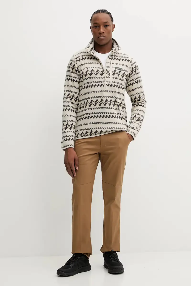 felpa outdoor Sweater Weather uomo colore beige 2097741 miniatura 2