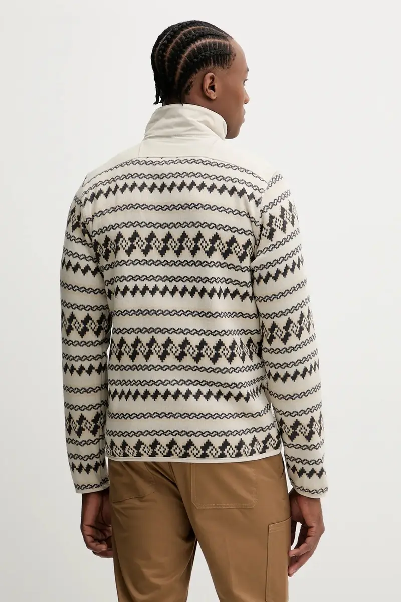 felpa outdoor Sweater Weather uomo colore beige 2097741 miniatura 3