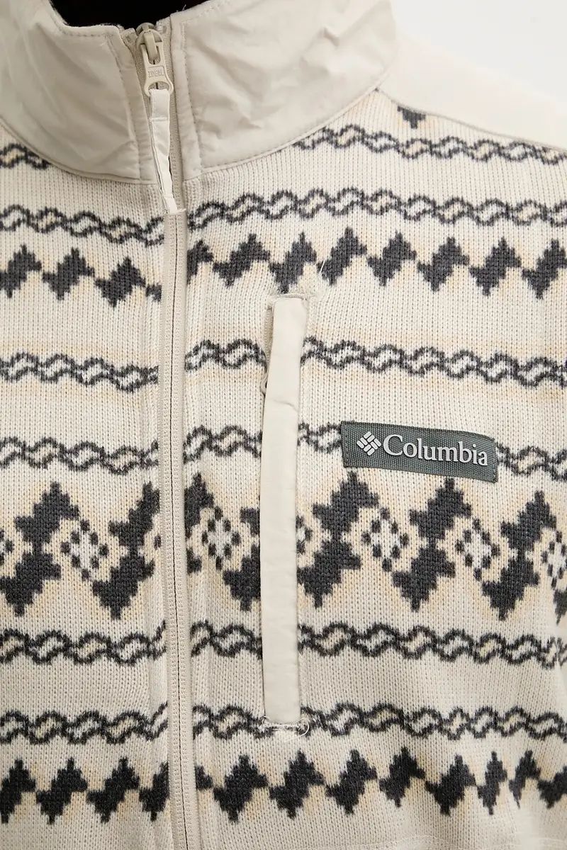 felpa outdoor Sweater Weather uomo colore beige 2097741 miniatura 5