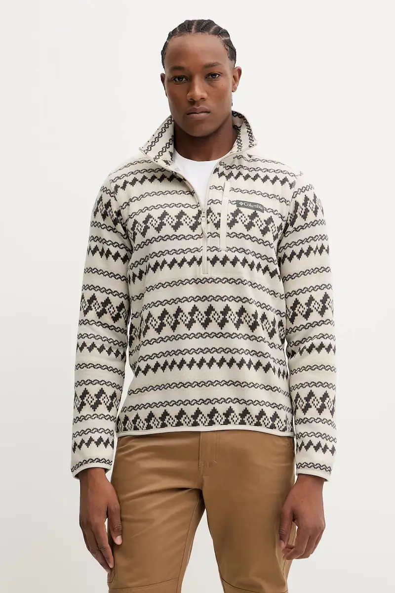 felpa outdoor Sweater Weather uomo colore beige 2097741