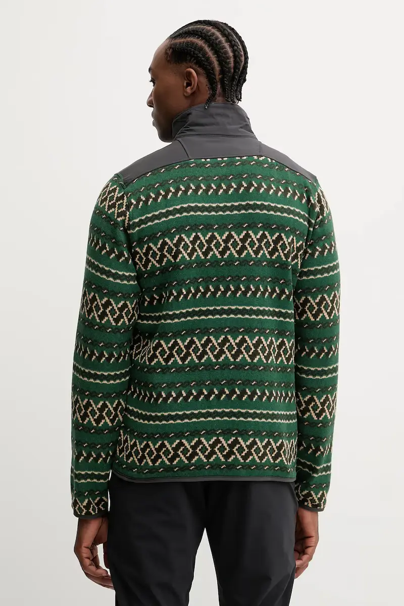 felpa outdoor Sweater Weather uomo colore verde 2097741 miniatura 3