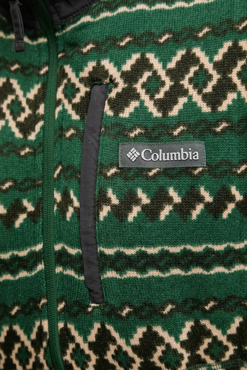 felpa outdoor Sweater Weather uomo colore verde 2097741 miniatura 5