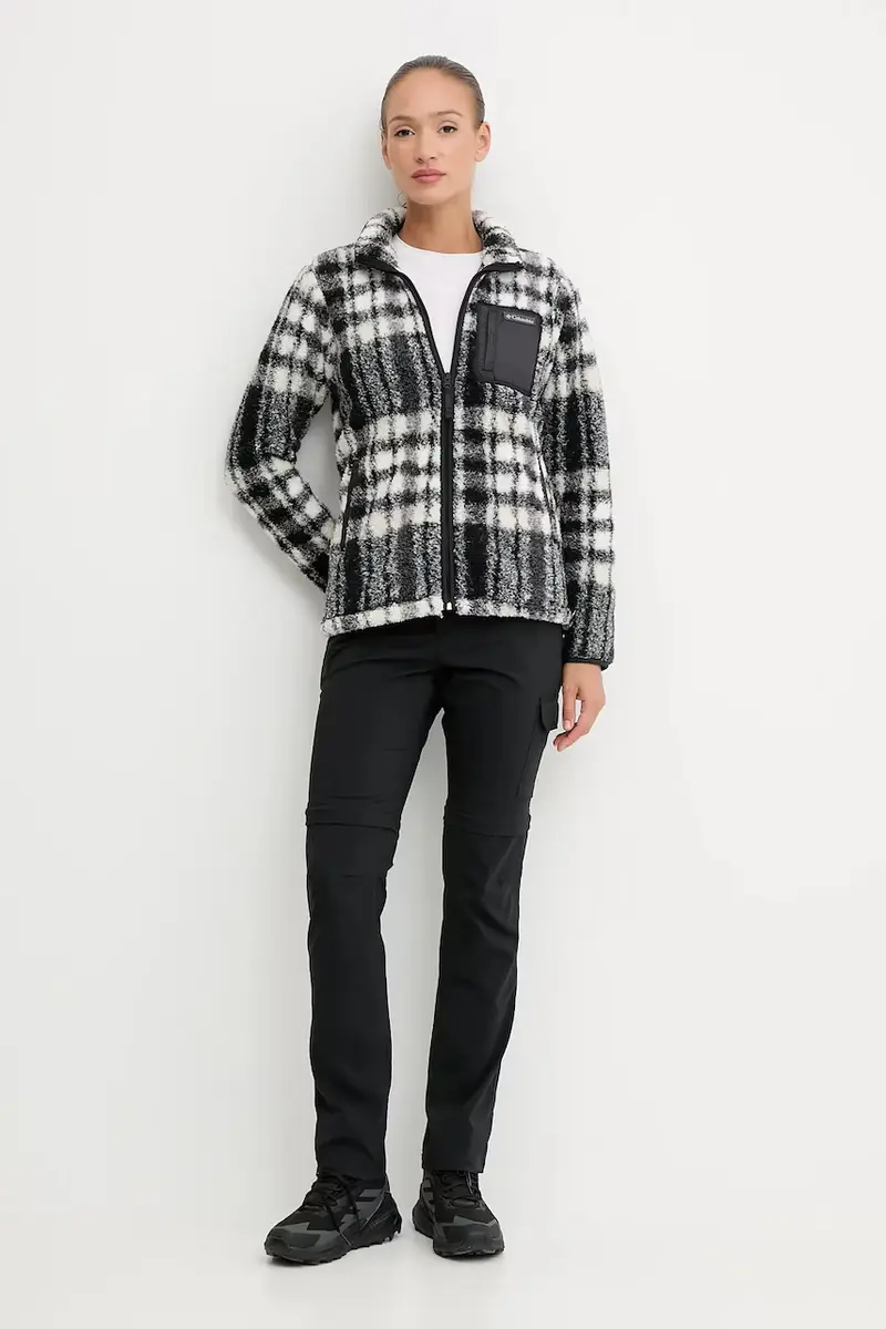 felpa outdoor West Bend donna colore nero 2085854 miniatura 2