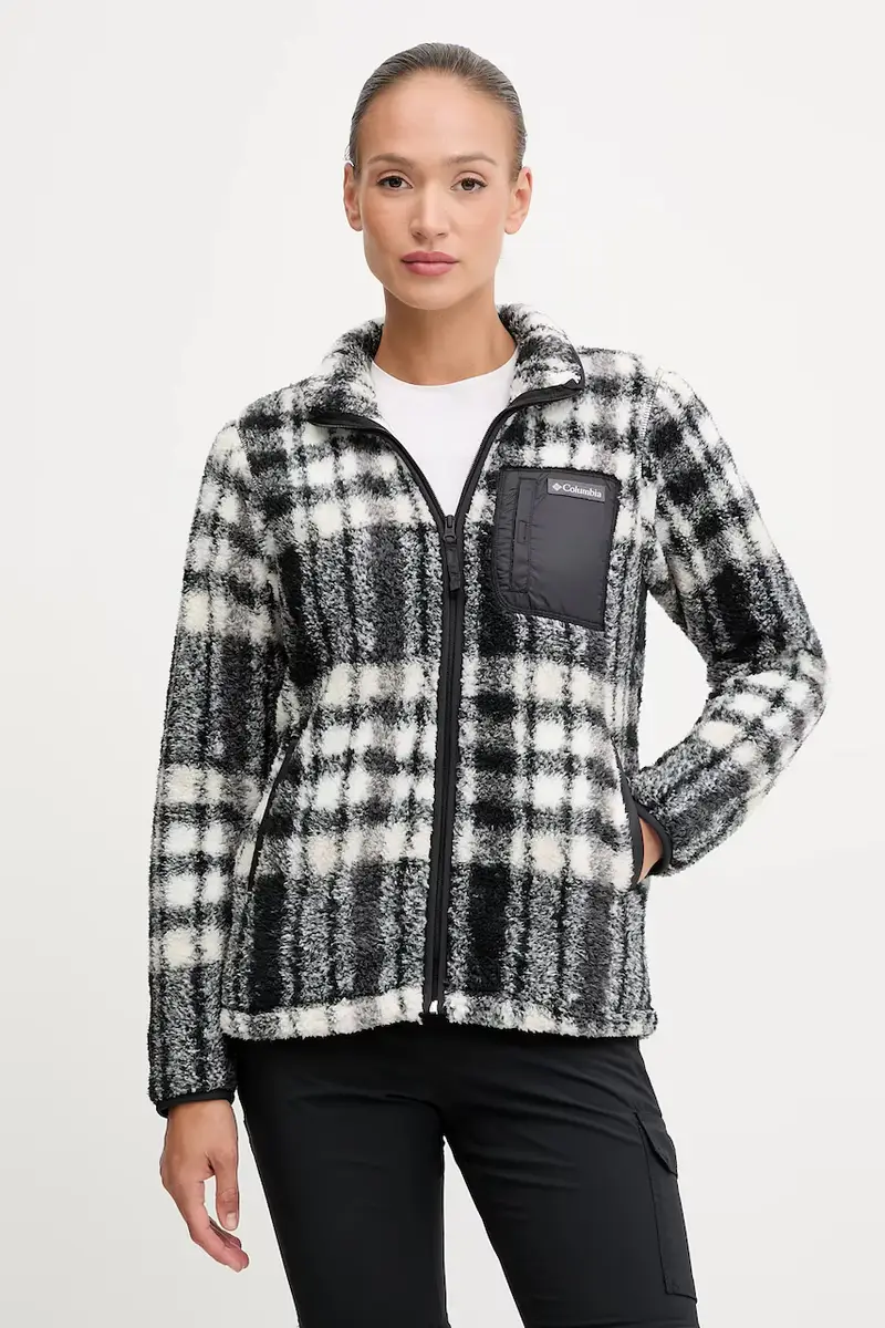 felpa outdoor West Bend donna colore nero 2085854