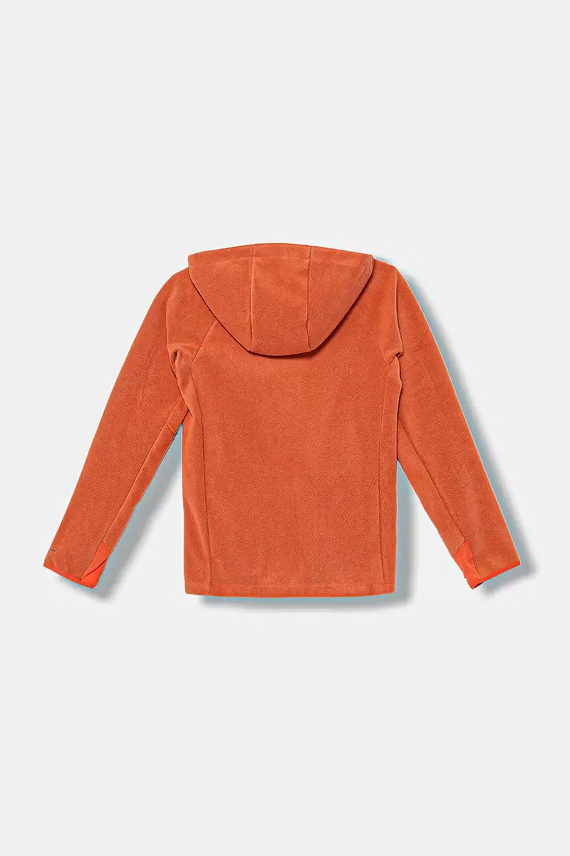 felpa per bambini Arctic Peak Arancione miniatura 2