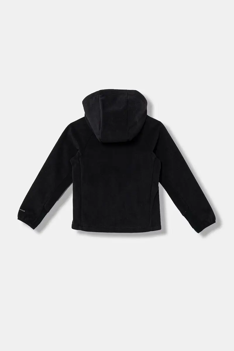 felpa per bambini Arctic Peak Nero miniatura 2