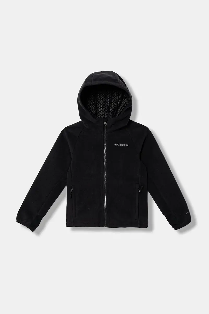 felpa per bambini Arctic Peak Nero